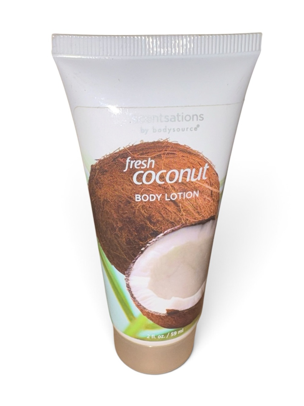 Bodysource Fresh Coconut Body Lotion - White
